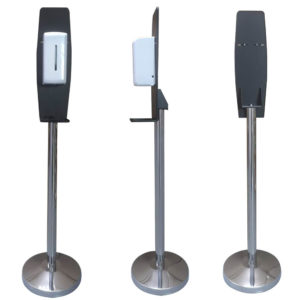 Hand sanitizer dispenser stand image