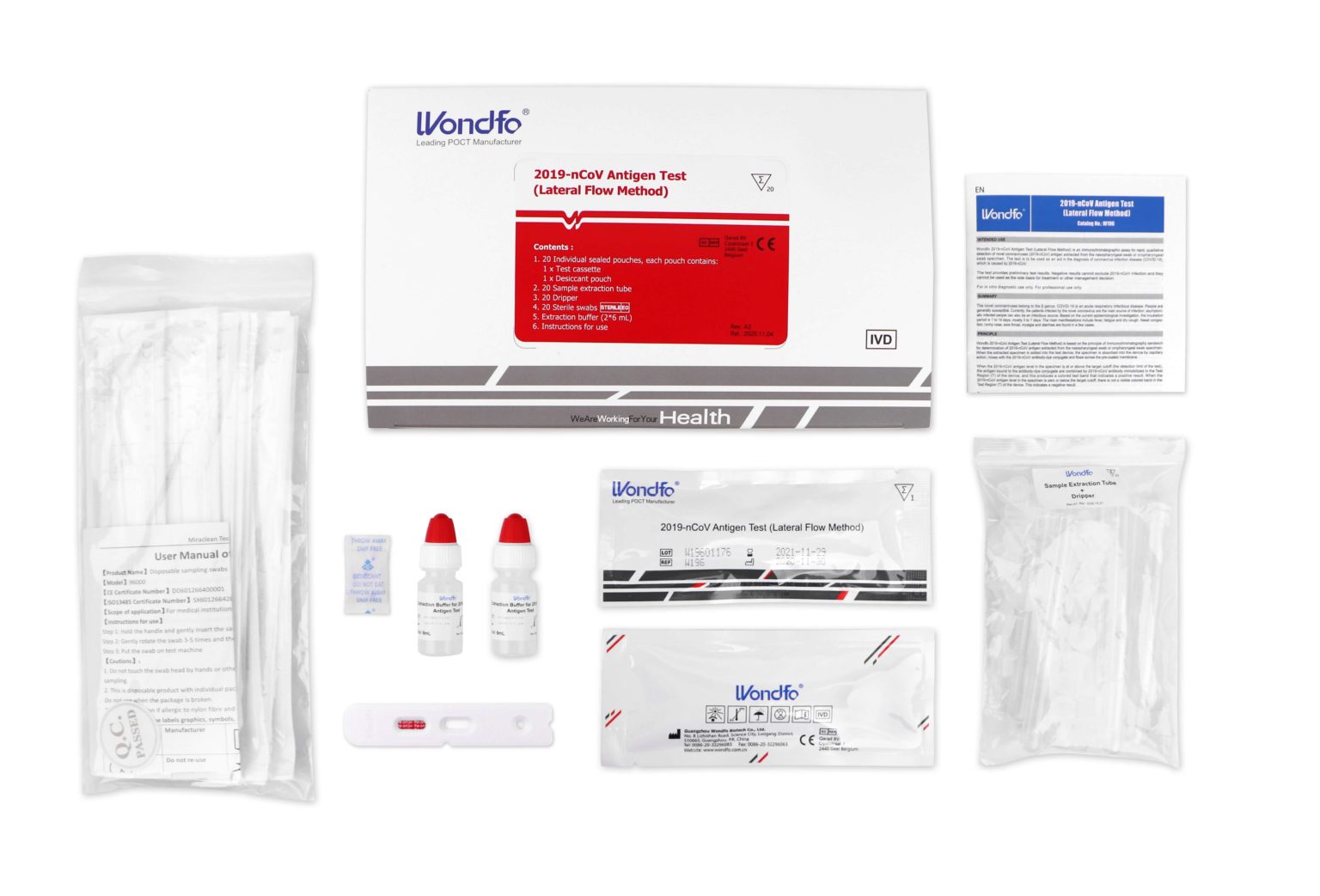 Wondfo Rapid Antigen Test Brentree Enterprises